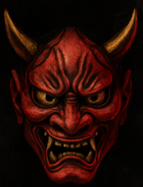 Hannya-Mask